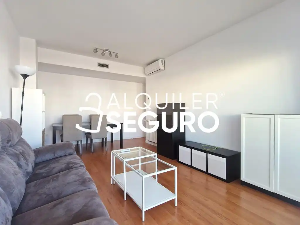 Sala de estar de Piso de alquiler en Móstoles con Aire acondicionado, Calefacción y Terraza