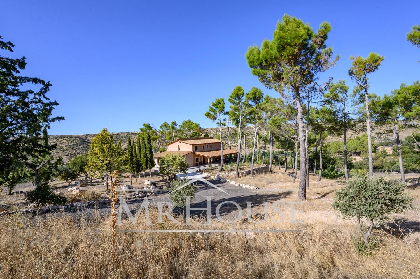 Exterior view of Country house for sale in Perales de Tajuña  with Air Conditioner, Heating and Private garden