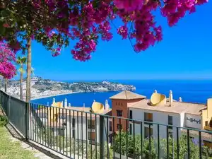 Exterior view of Flat for rent in Almuñécar  with Air Conditioner, Terrace and Furnished