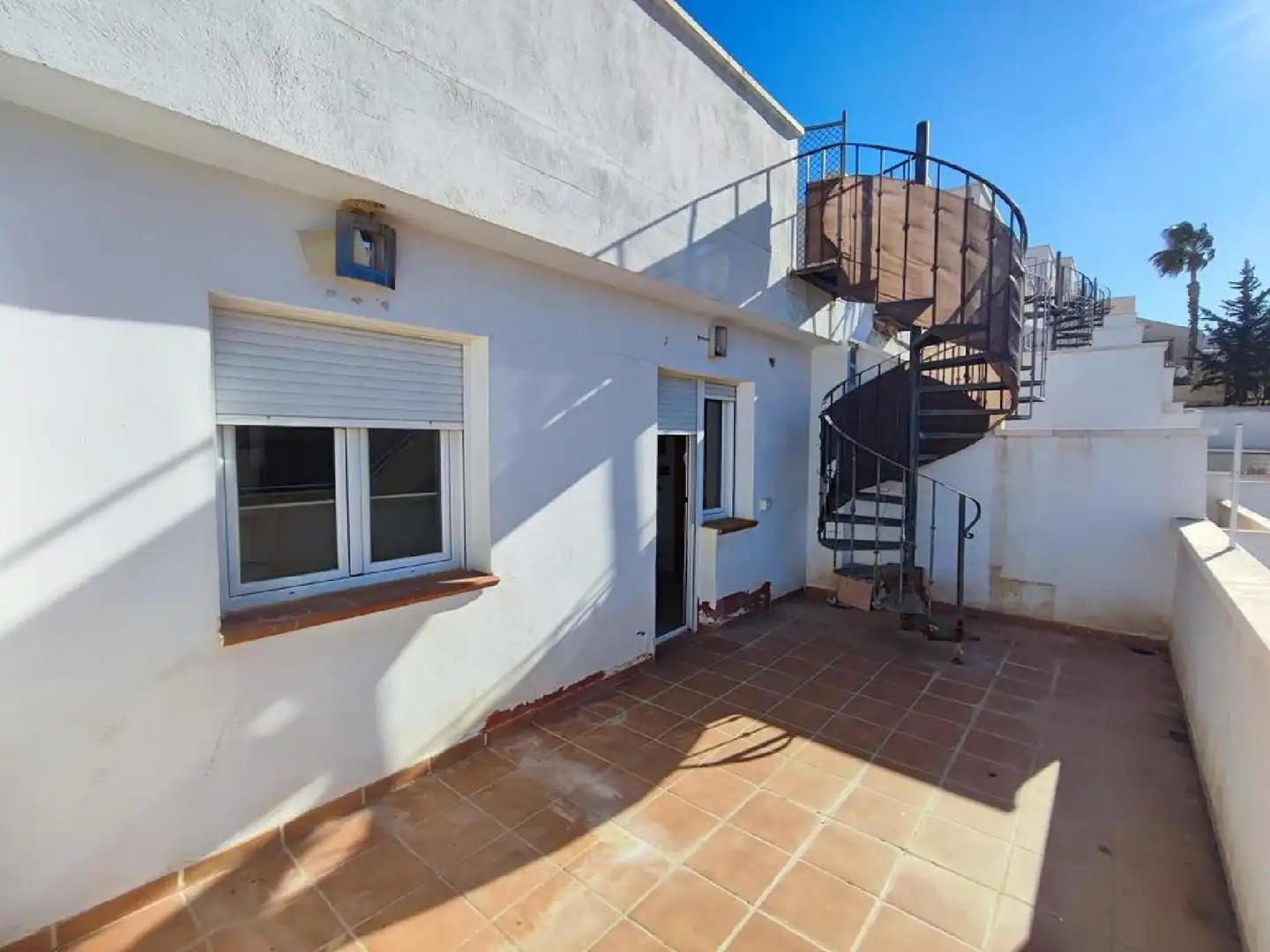 Vista exterior de Pis en venda en Turre