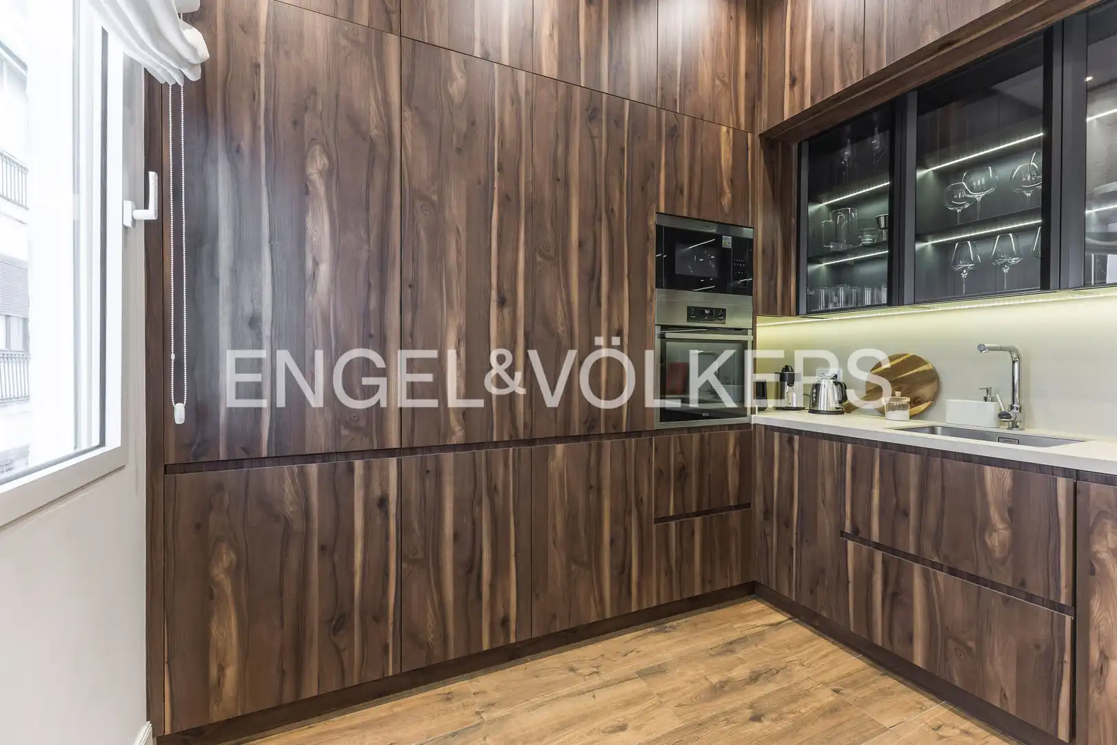 Küche von Wohnung zum Verkauf in Madrid mit Klimaanlage, Heizung und Terrasse
