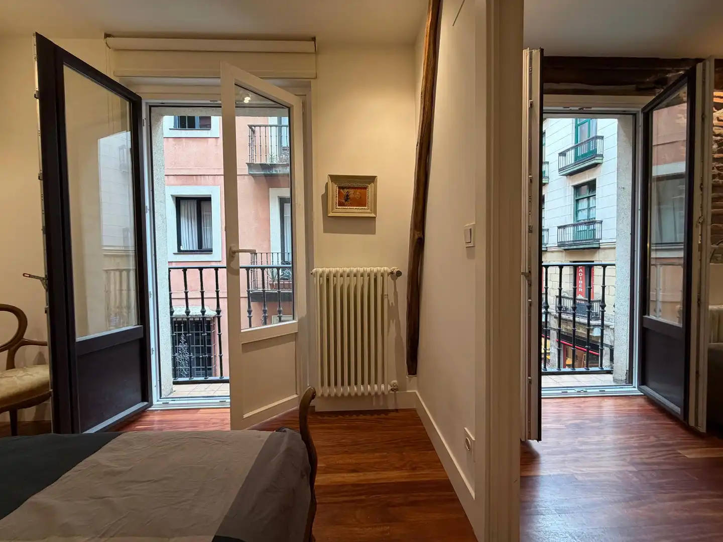 Terraza de Piso en venta en Bilbao  con Balcón