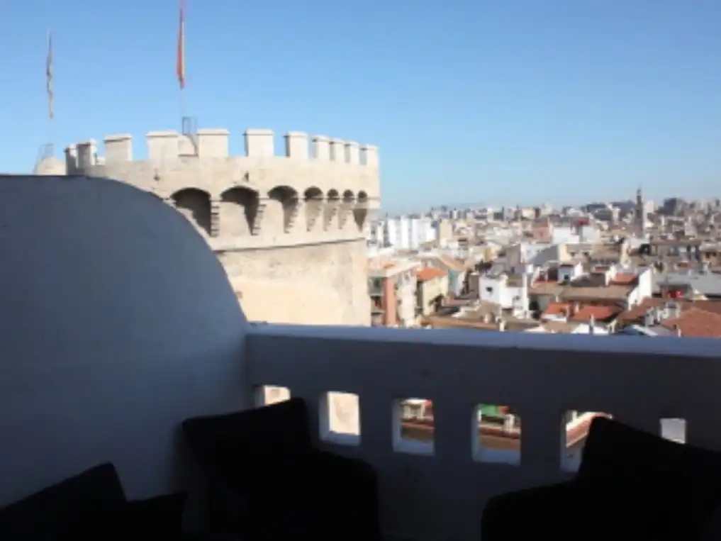 Penthouse mit Aufzug zur Miete in Guillém de castro 131, imagen 4
