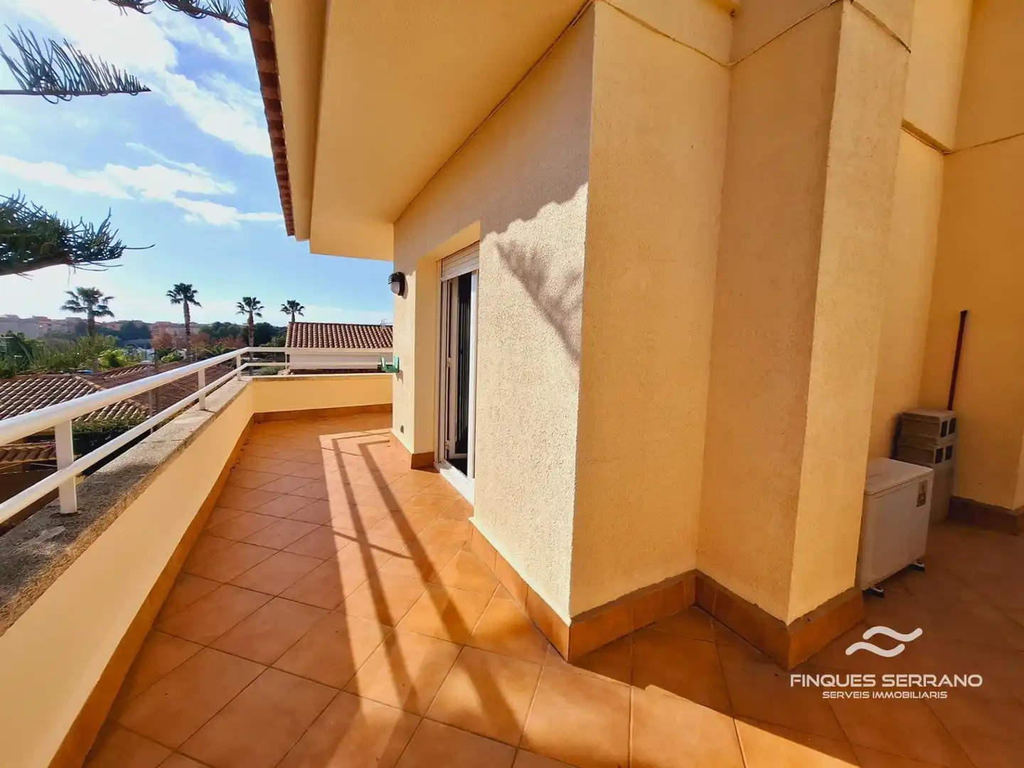 Terraza de Casa adosada en venta en Calafell con Calefacción, Terraza y Piscina