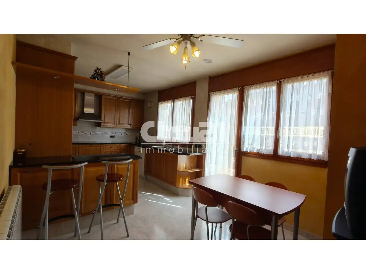 Cocina de Casa o chalet en venta en Gironella con Calefacción y Terraza