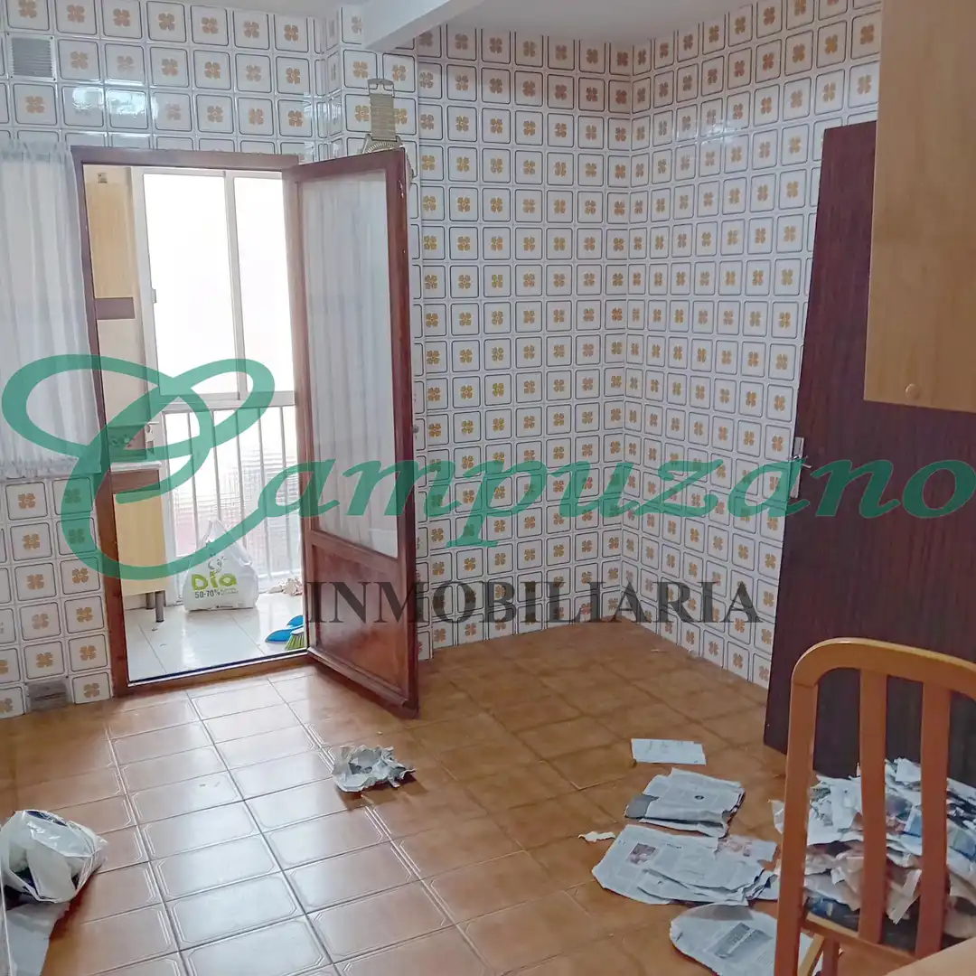 Schlafzimmer von Wohnung zum Verkauf in Torrejón de la Calzada mit Terrasse, Möbliert und Balkon
