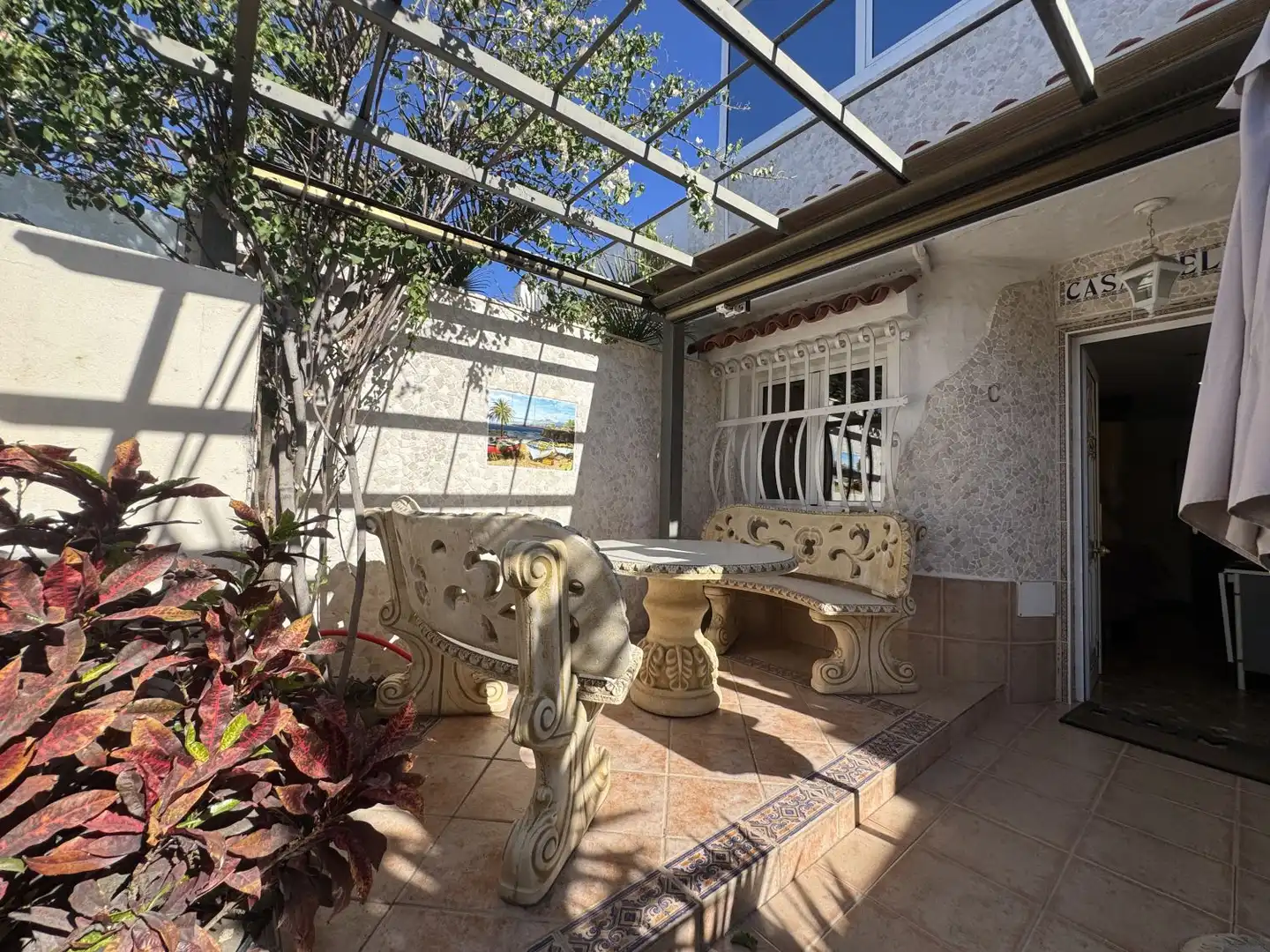 Terraza de Casa o chalet en venta en San Bartolomé de Tirajana con Terraza y Trastero