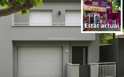 Exterior view of House or chalet for sale in Sant Celoni  with Air Conditioner, Heating and Private garden