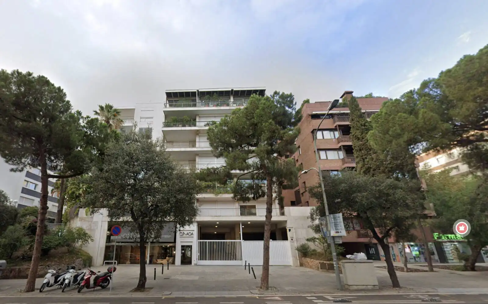 Mini appartamento con terrazza in vendita a Sarrià - Sant Gervasi