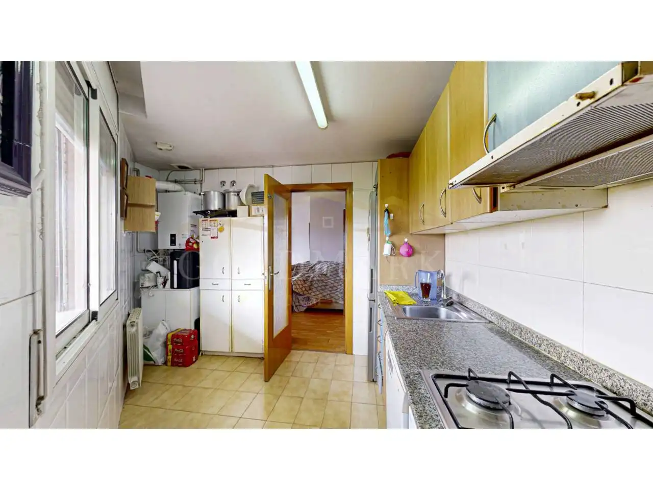 Cocina de Dúplex en venta en Sant Joan Despí con Calefacción