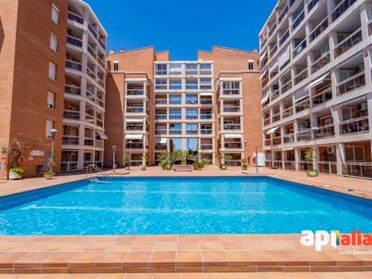 Swimming pool of Apartment for sale in Vinyols i els Arcs  with Air Conditioner and Terrace