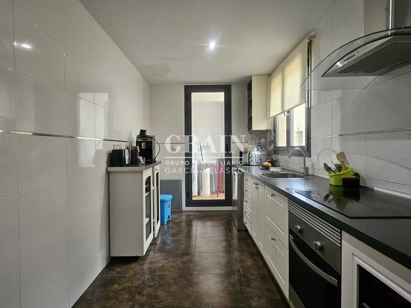 Cocina de Piso en venta en Albacete con Calefacción, Terraza y Trastero