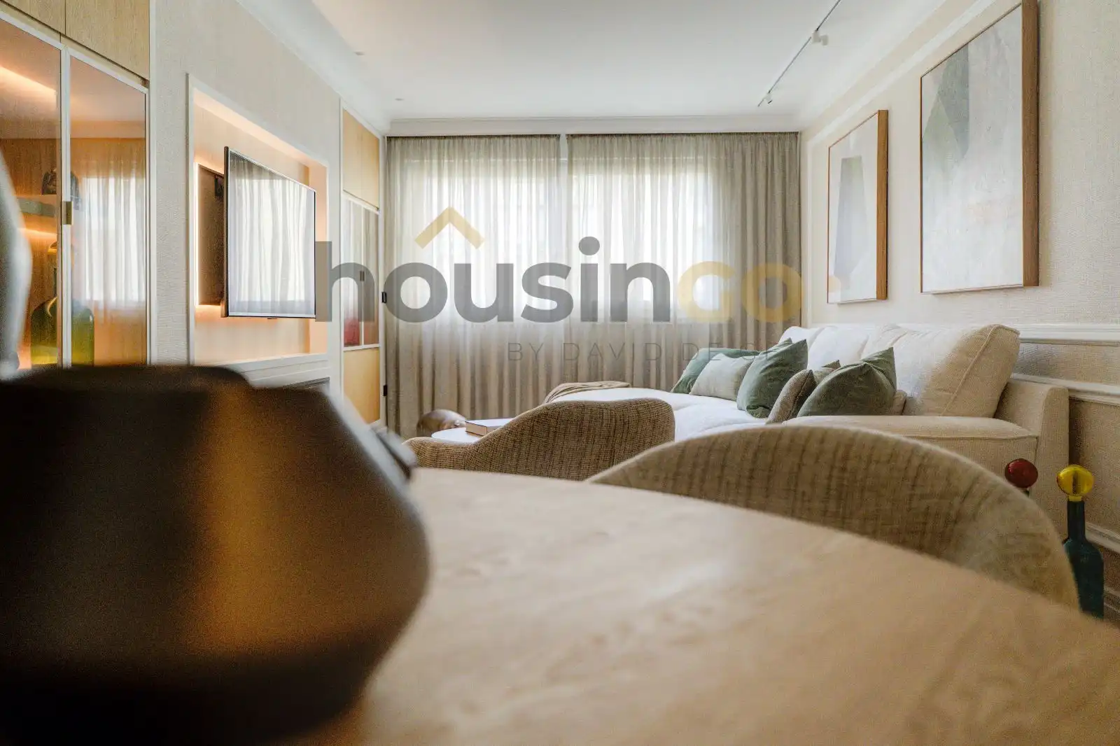 Habitación de Piso en venta en Madrid con Aire acondicionado, Calefacción y Parquet
