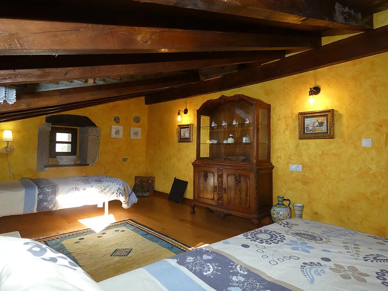 Habitación de Casa o chalet en venta en Ruente con Calefacción, Jardín privado y Amueblado