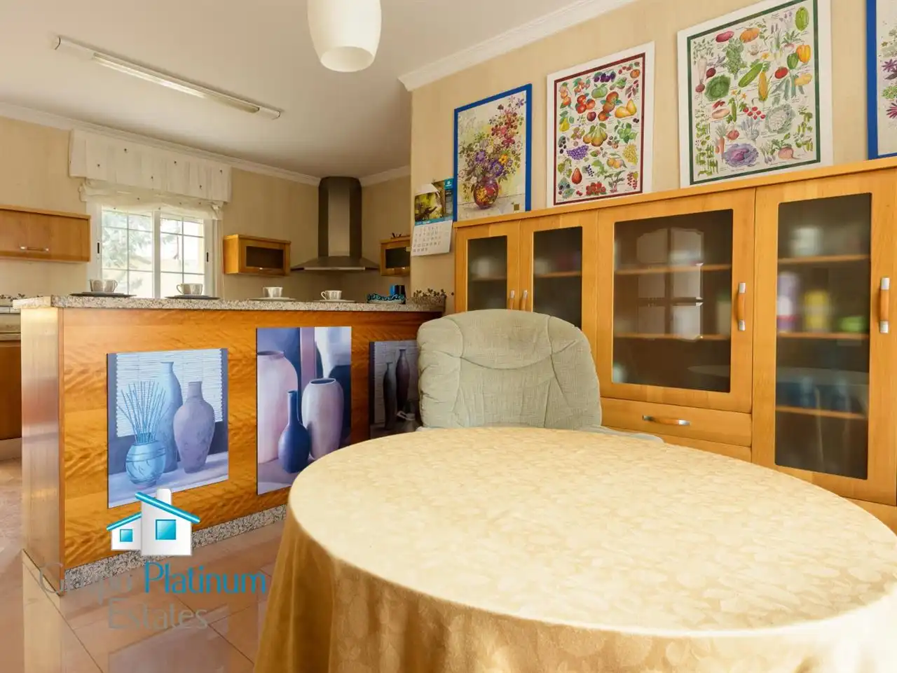 Comedor de Casa o chalet en venta en Olula del Río con Aire acondicionado, Calefacción y Jardín privado
