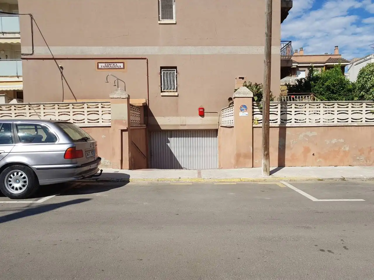 Garaje de alquiler en Calle Països Catalans, 36, Mas Trader - Corral d'En Tort - Corral d'En Cona