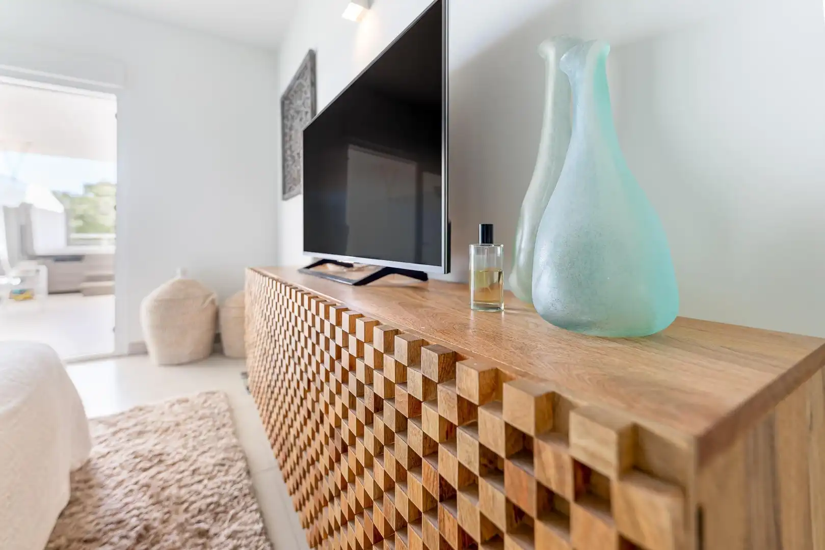 Sala d'estar de Apartament en venda en Benalmádena amb Aire condicionat, Calefacció i Terrassa