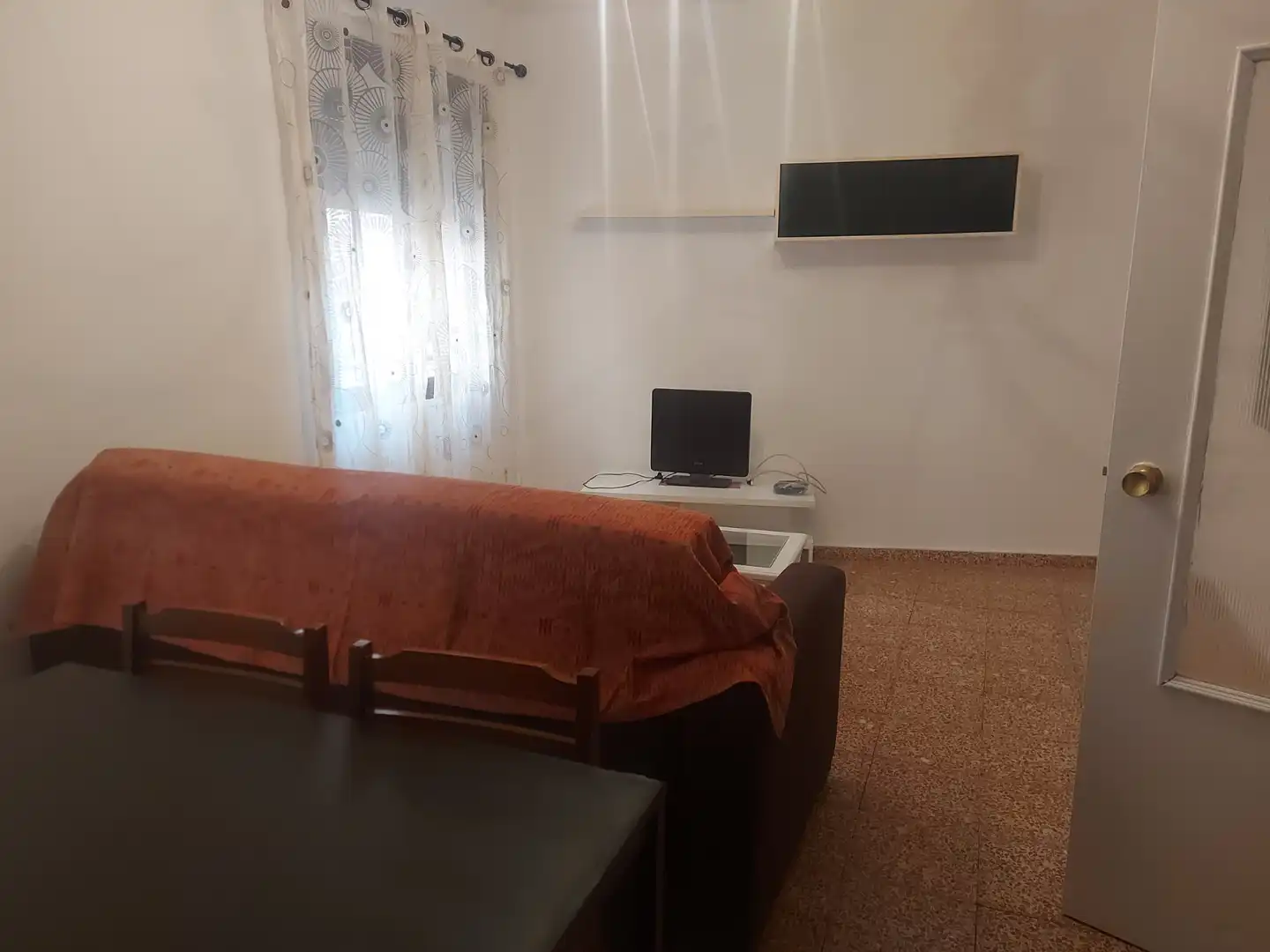 Living room of Flat for rent in Toledo  with Heating, Furnished and Washing machine