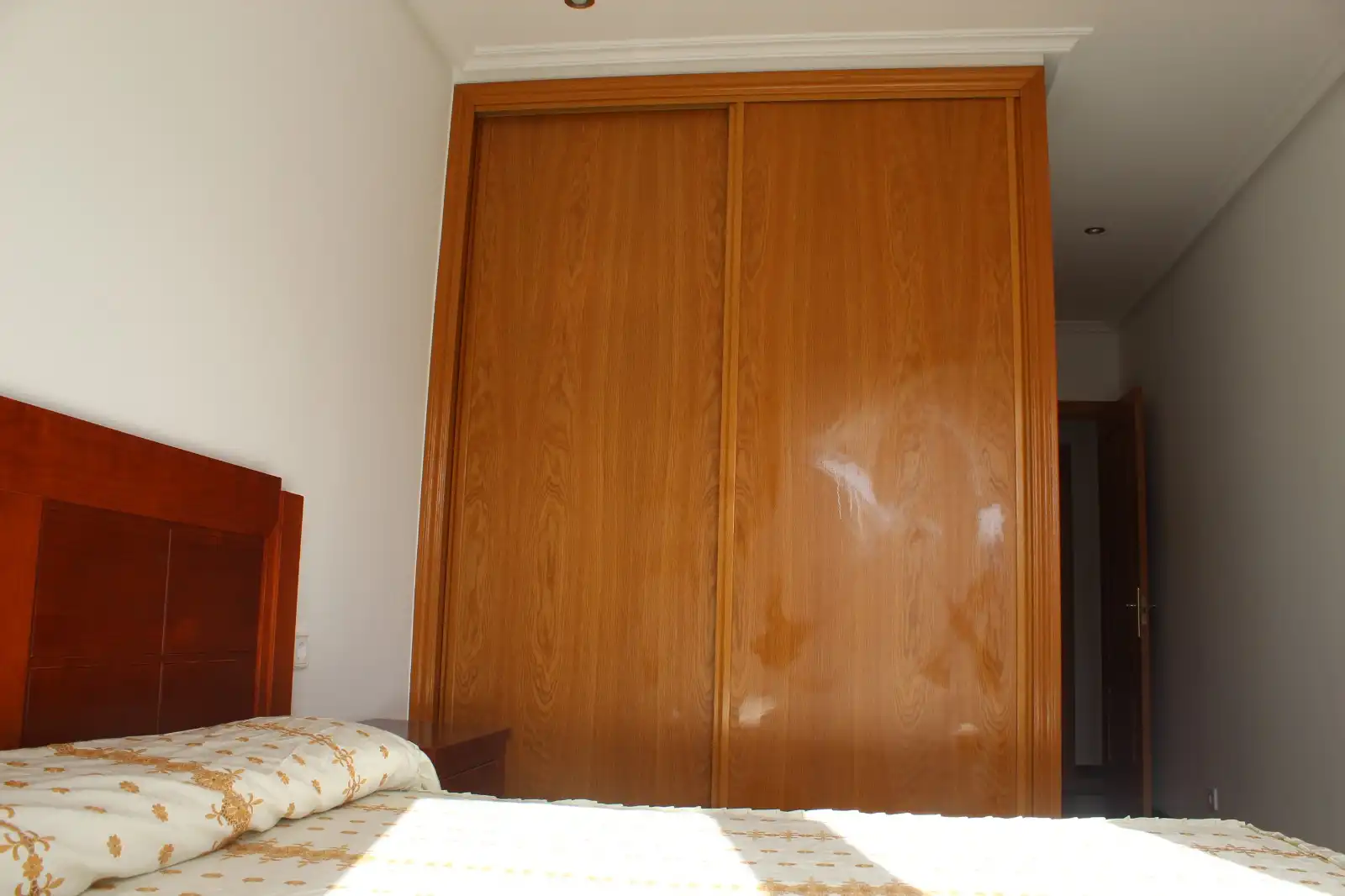 Habitación de Piso de alquiler en Monterrei con Calefacción, Amueblado y Horno