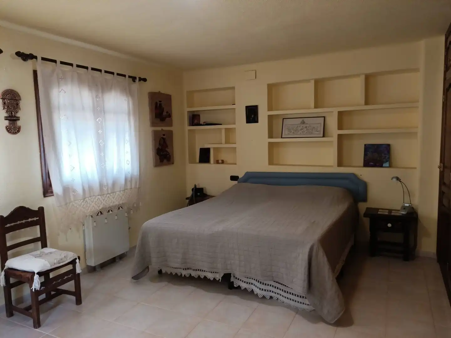 Dormitori de Casa o xalet en venda en Calpe / Calp amb Aire condicionat, Jardí privat i Piscina