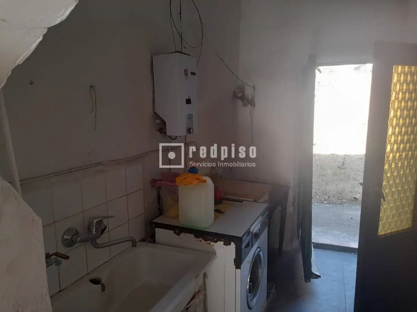 Cocina de Casa o chalet en venta en Belmonte de Tajo con Calefacción y Jardín privado