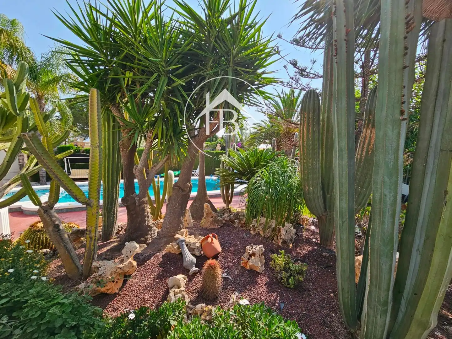 Garden of Houses for sale in San Vicente del Raspeig / Sant Vicent del Raspeig  with Air Conditioner, Heating and Terrace
