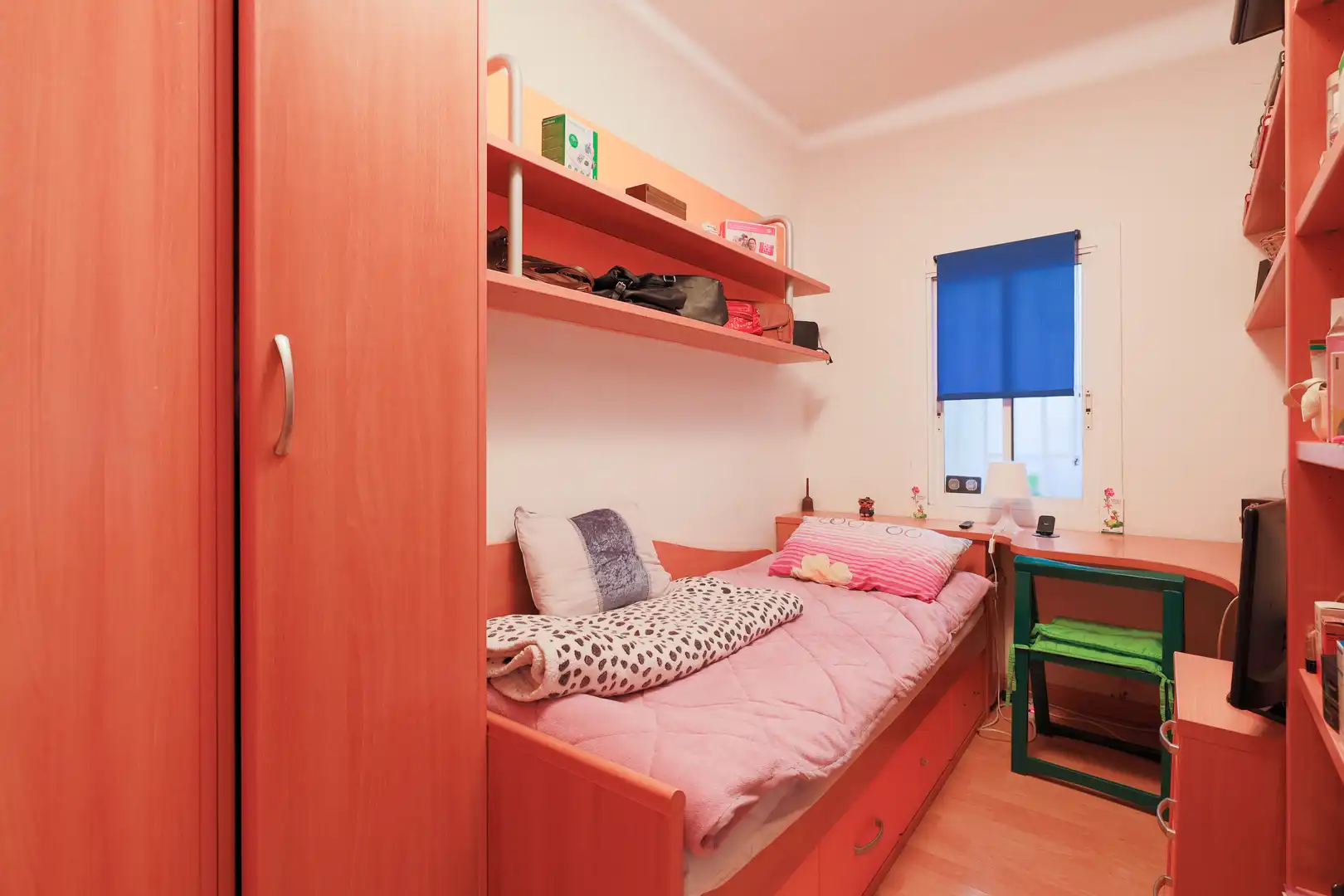 Bedroom of Flat for sale in Barcelona  with Terrace