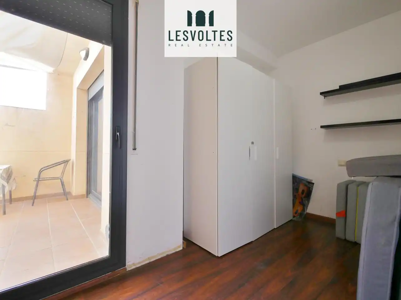 Bedroom of Flat for sale in Palafrugell  with Heating, Parquet flooring and Terrace