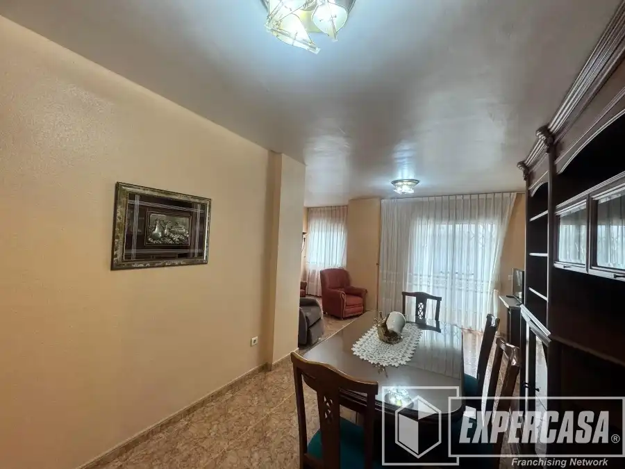 Exterior view of Flat for sale in Albal  with Air Conditioner, Terrace and Storage room