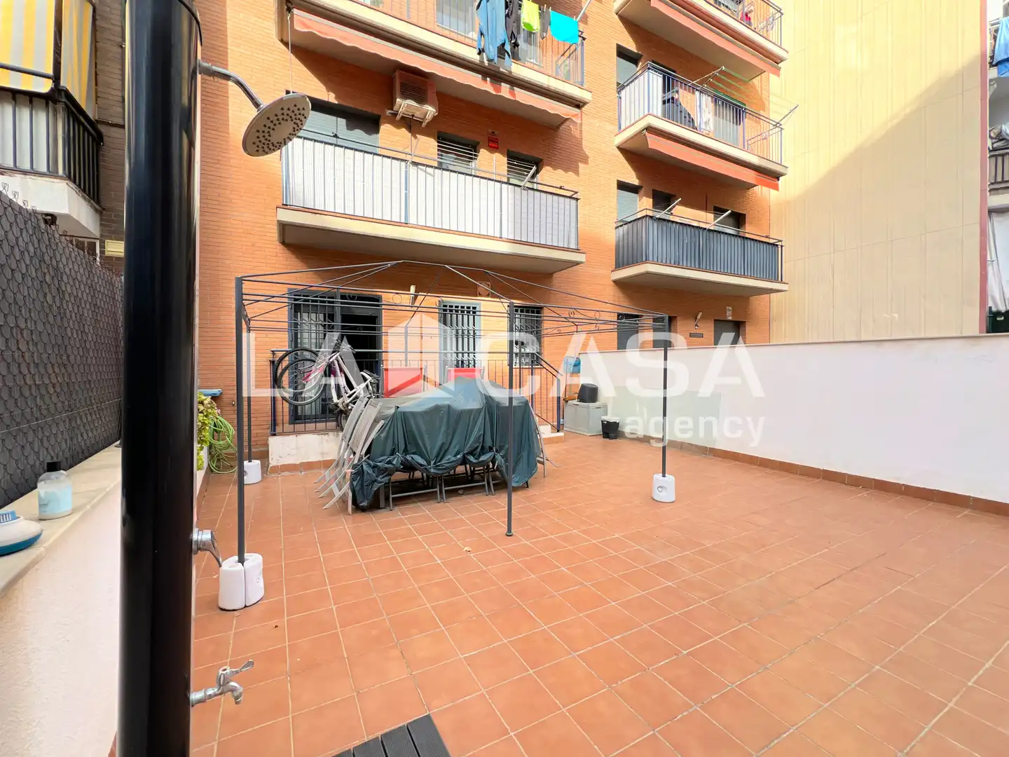 Terraza de Piso en venta en Badalona con Terraza y Balcón