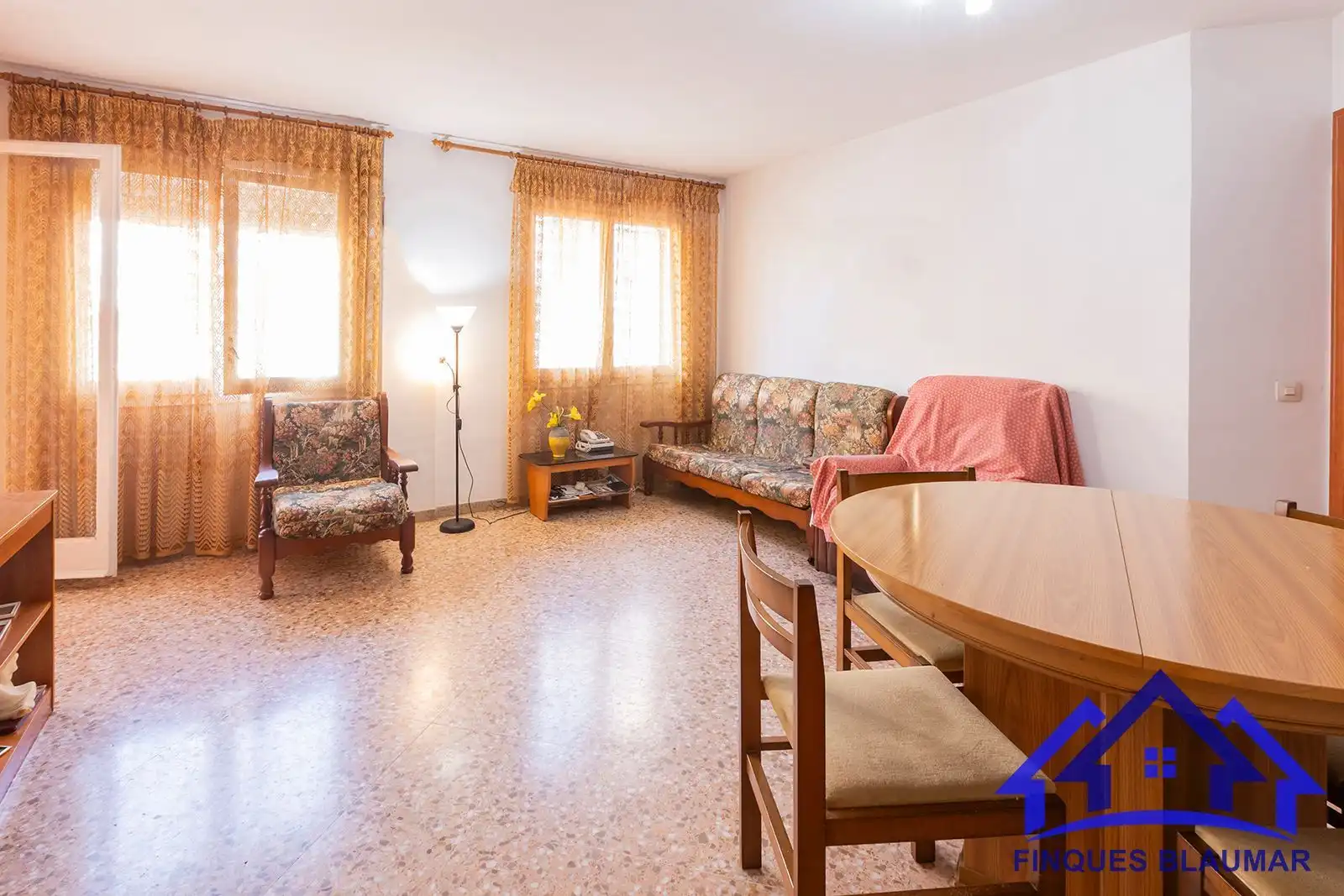 Sala d'estar de Pis en venda en Arenys de Mar amb Terrassa