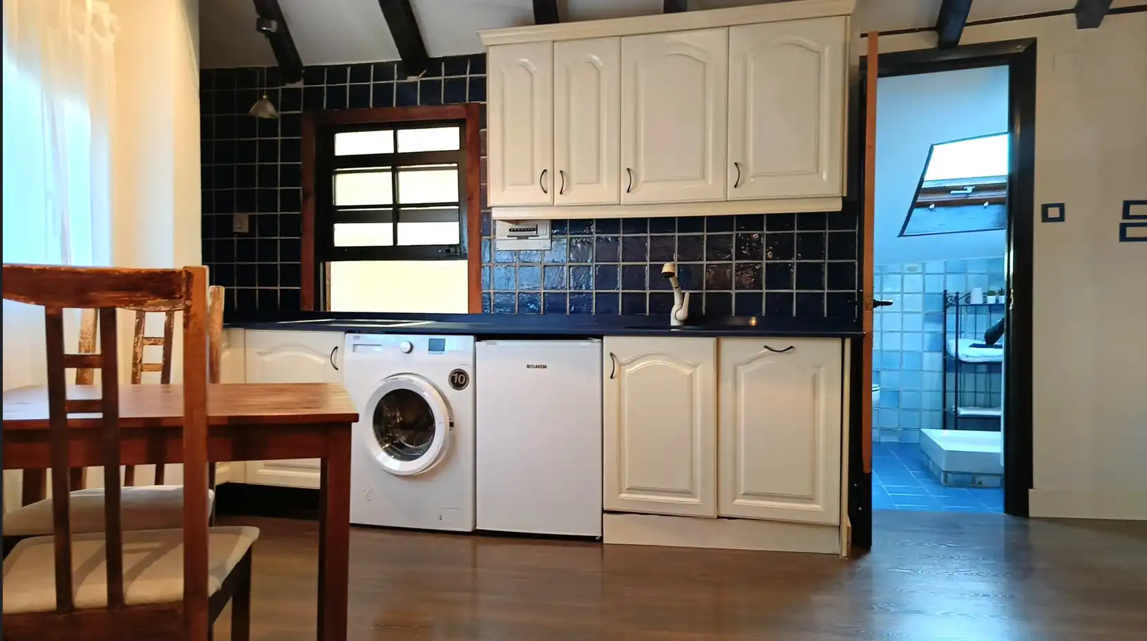Kitchen of Flat for sale in Bilbao   with Heating