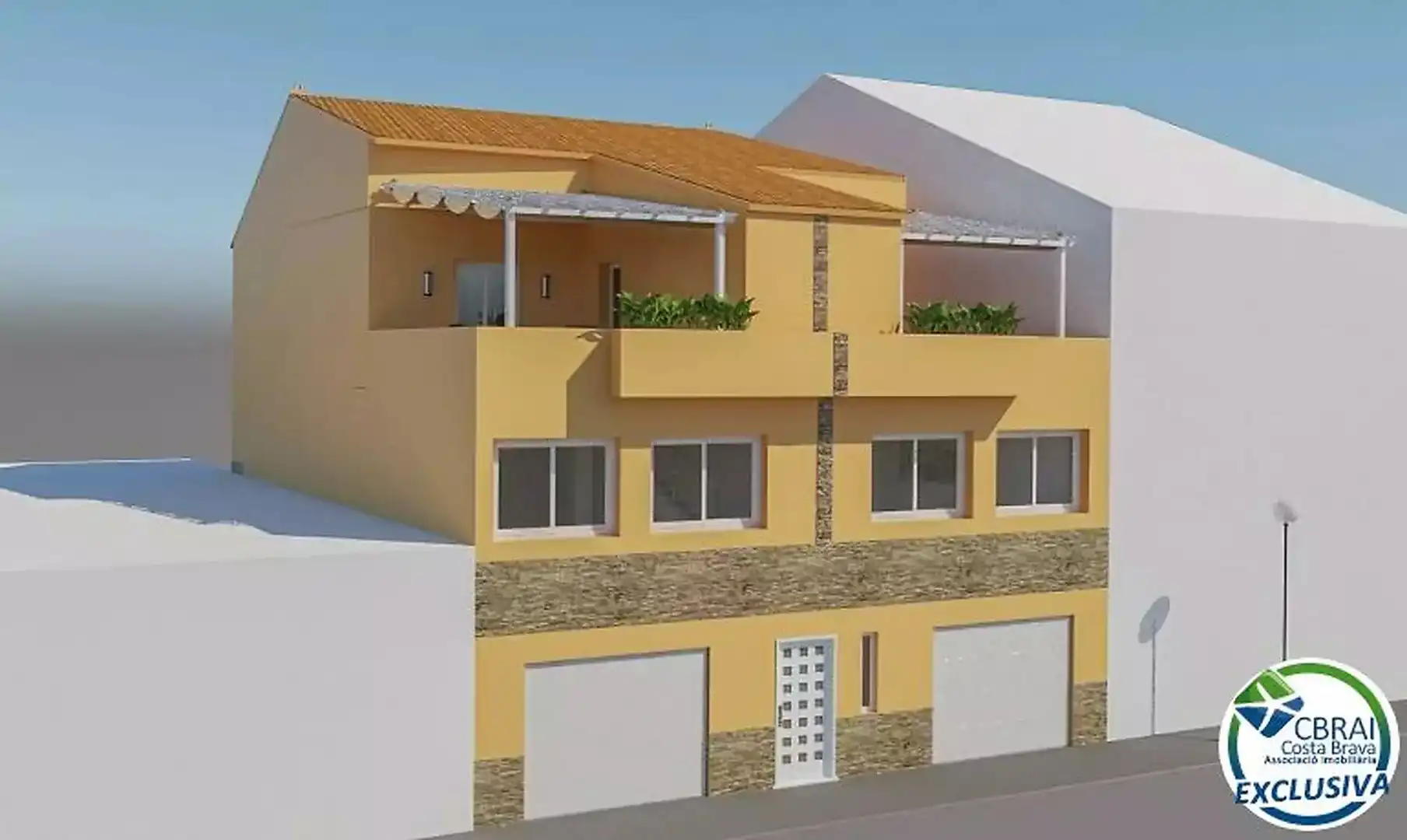 Terreno residencial en venta en Calle Cerdanya 9