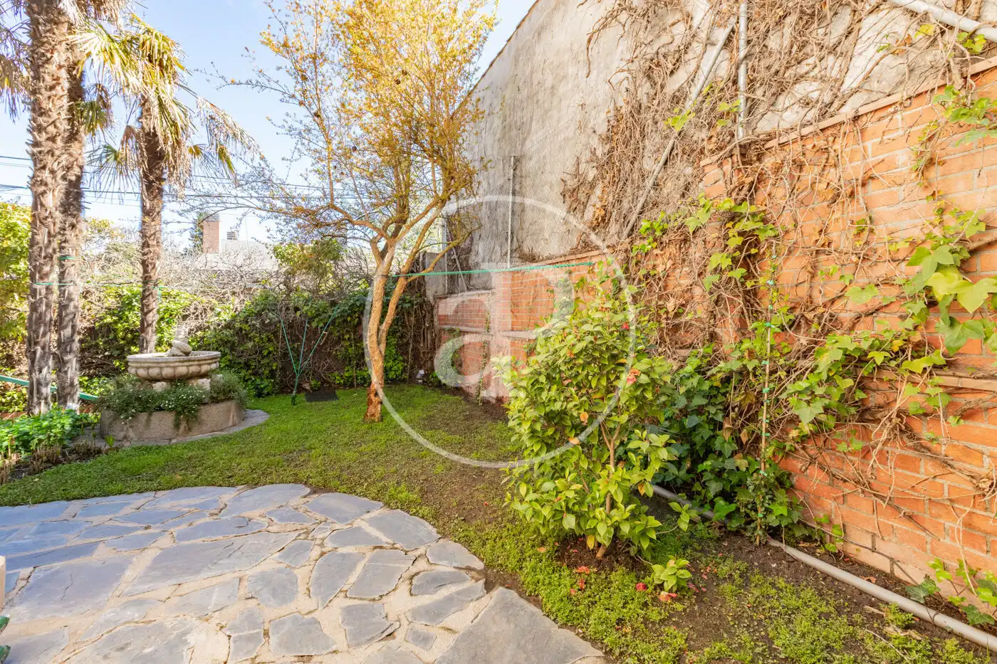 Garden of Houses for sale in Madrid  with Air Conditioner, Heating and Private garden