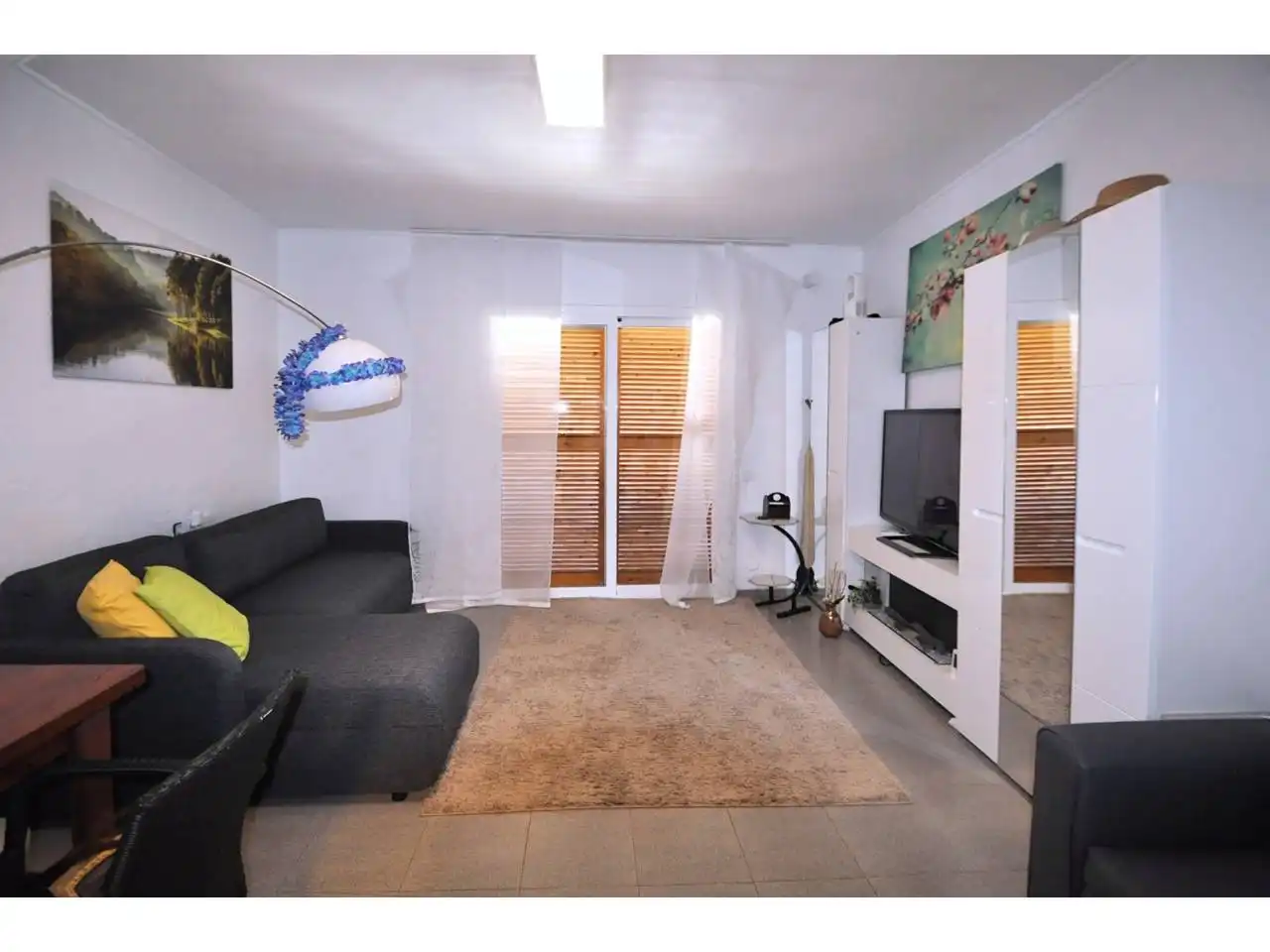 Wohnzimmer von Wohnungen zum Verkauf in Lloret de Mar mit Möbliert, Balkon und Gemeinschaftspool