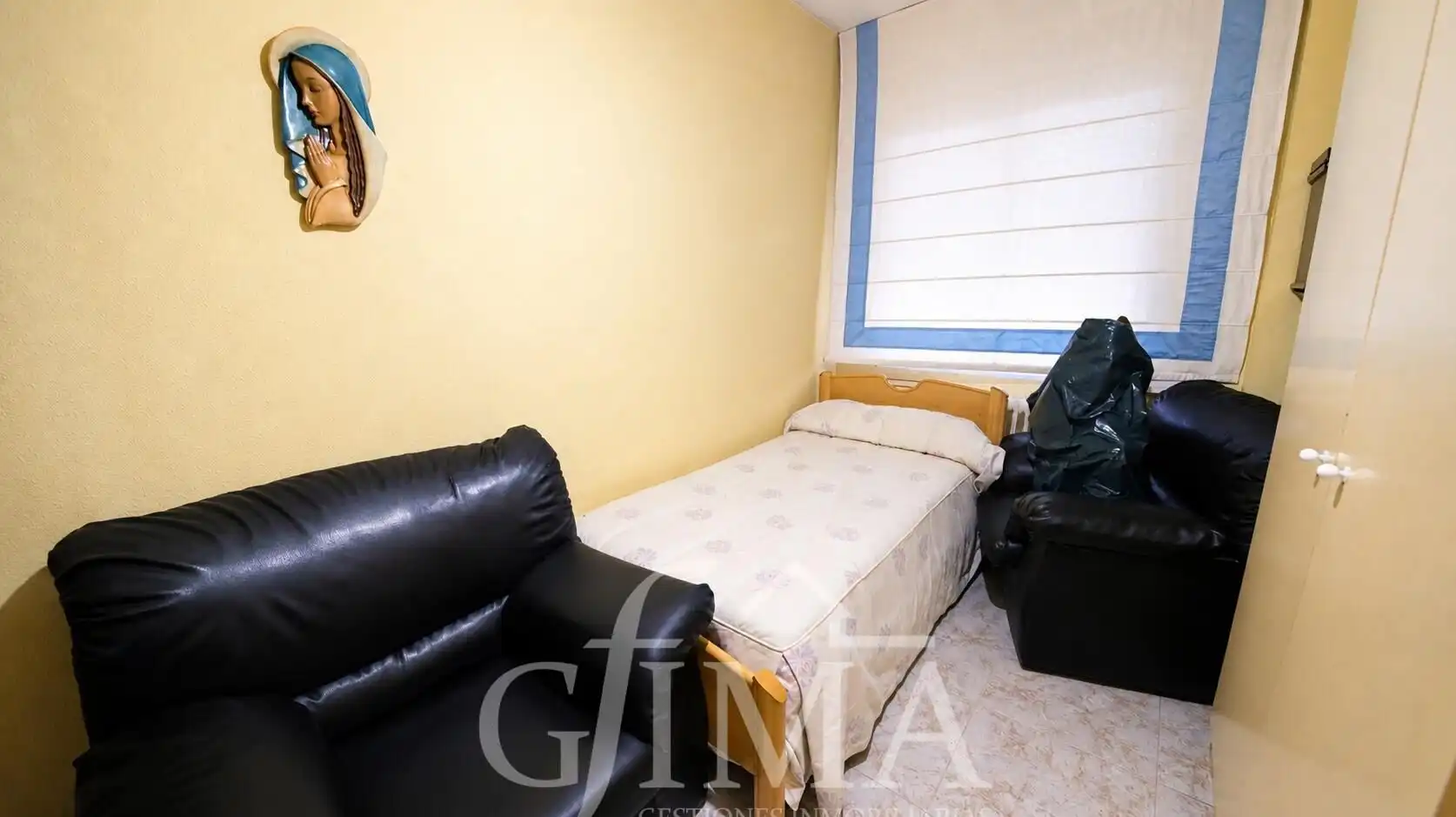 Bedroom of Attic for sale in Tomelloso  with Heating, Terrace and Furnished