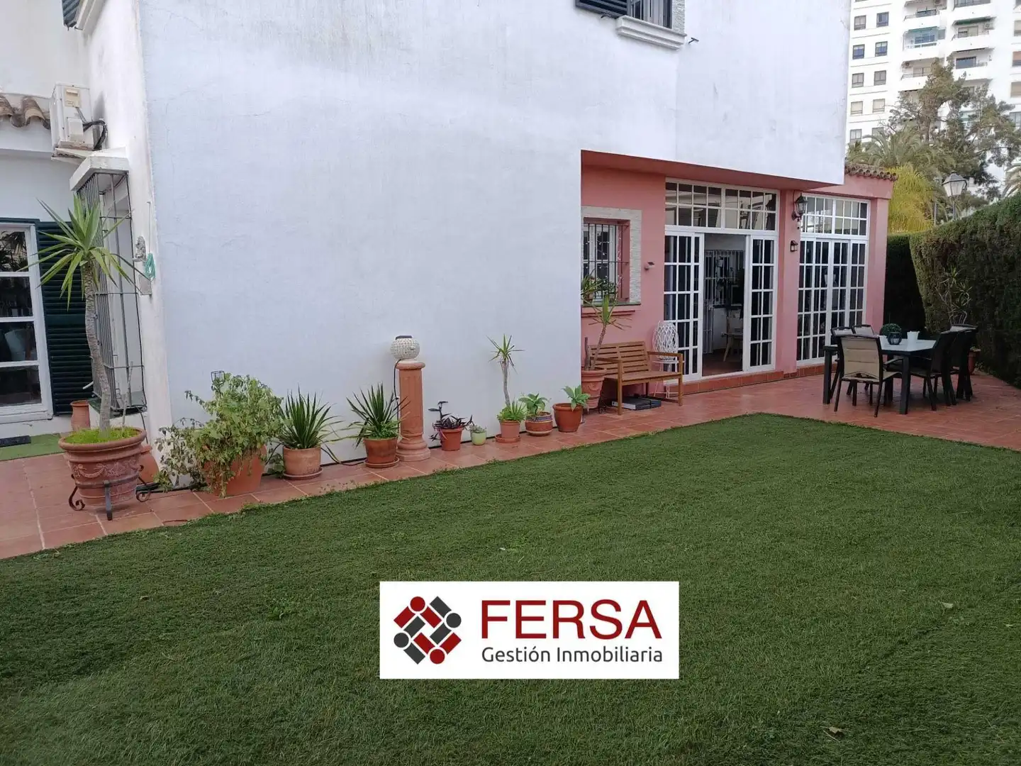 Garden of Detached homes for sale in El Puerto de Santa María  with Private garden, Storage room and Community pool