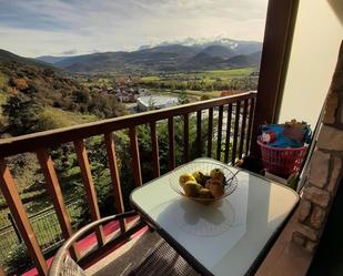 Terrasse von Wohnung zum verkauf in Les Valls de Valira mit Balkon