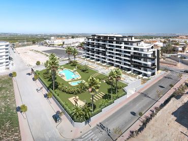 Apartment with pool for sale in San Miguel de Salinas