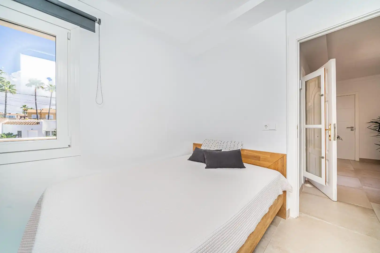 Bedroom of Houses for rent in Llucmajor  with Air Conditioner, Private garden and Terrace
