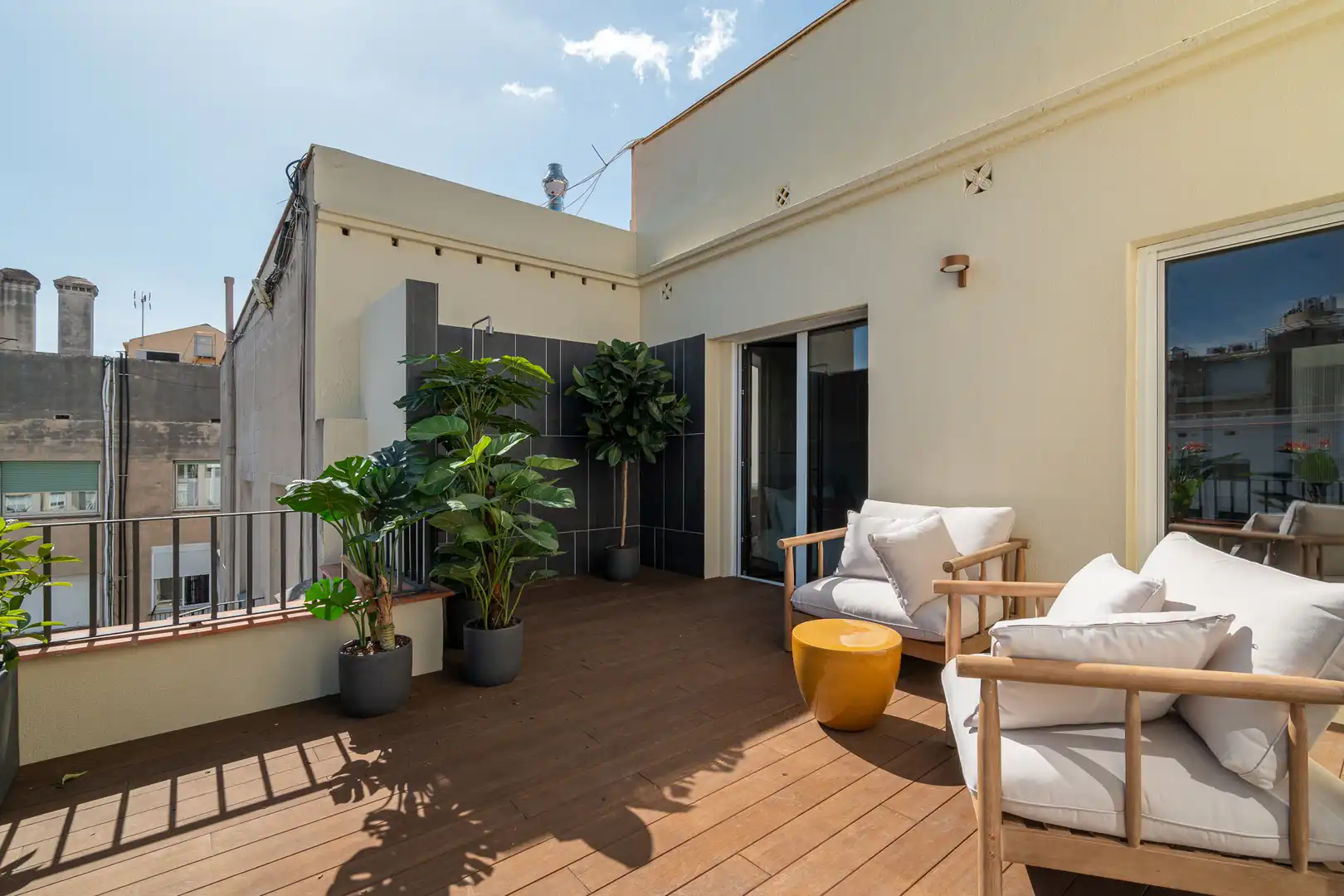 Terraza de Ático en venta en Barcelona con Aire acondicionado, Calefacción y Parquet