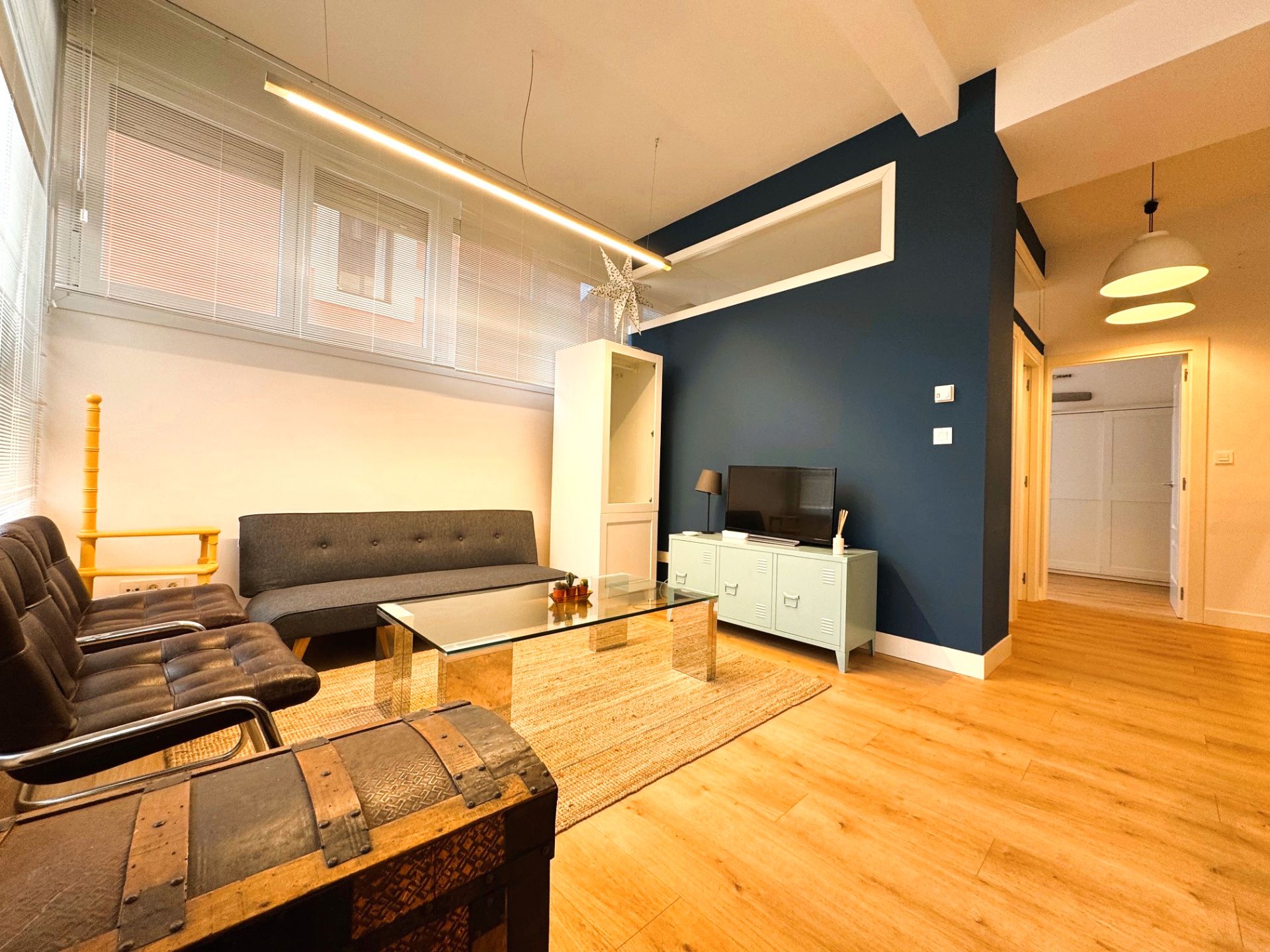 Sala d'estar de Pis en venda en Getxo 