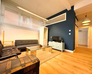 Living room of Flat for sale in Getxo 