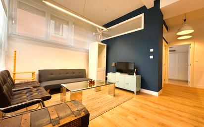 Living room of Flat for sale in Getxo 