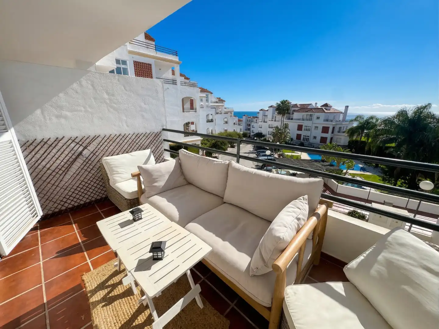 Terraza de Apartamento en venta en Manilva con Aire acondicionado, Calefacción y Terraza