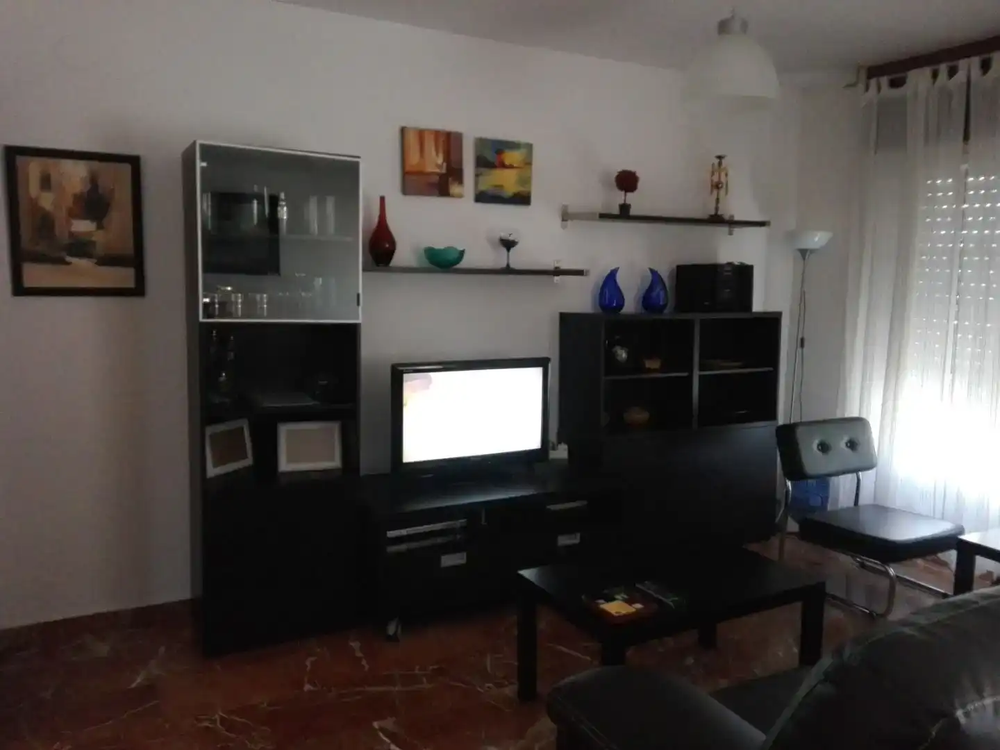 Wohnzimmer von Wohnung zur Miete in Alcalá la Real mit Abstellraum, Möbliert und Balkon