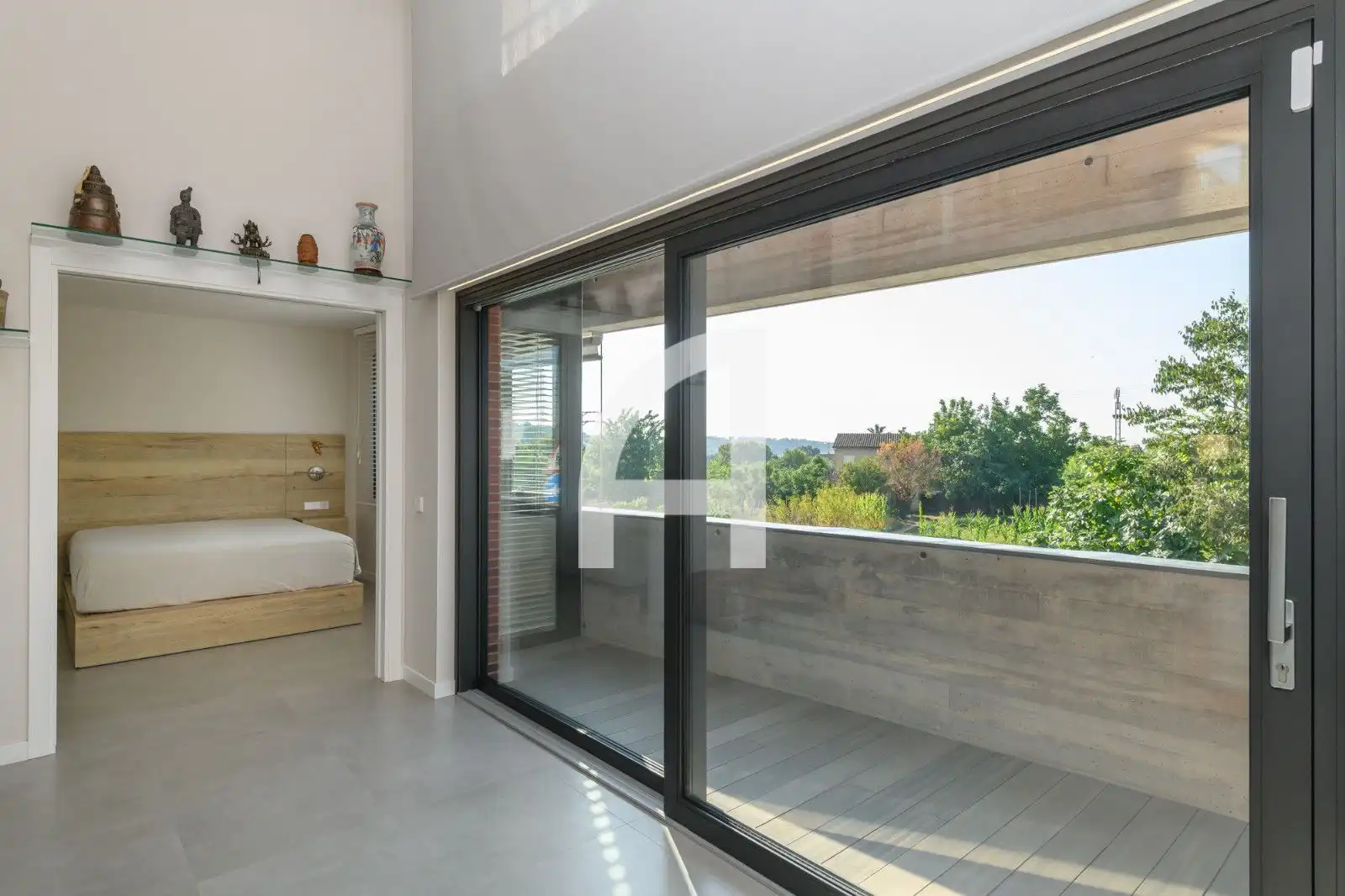 Terraza de Casa o chalet en venta en Banyoles con Aire acondicionado, Calefacción y Terraza