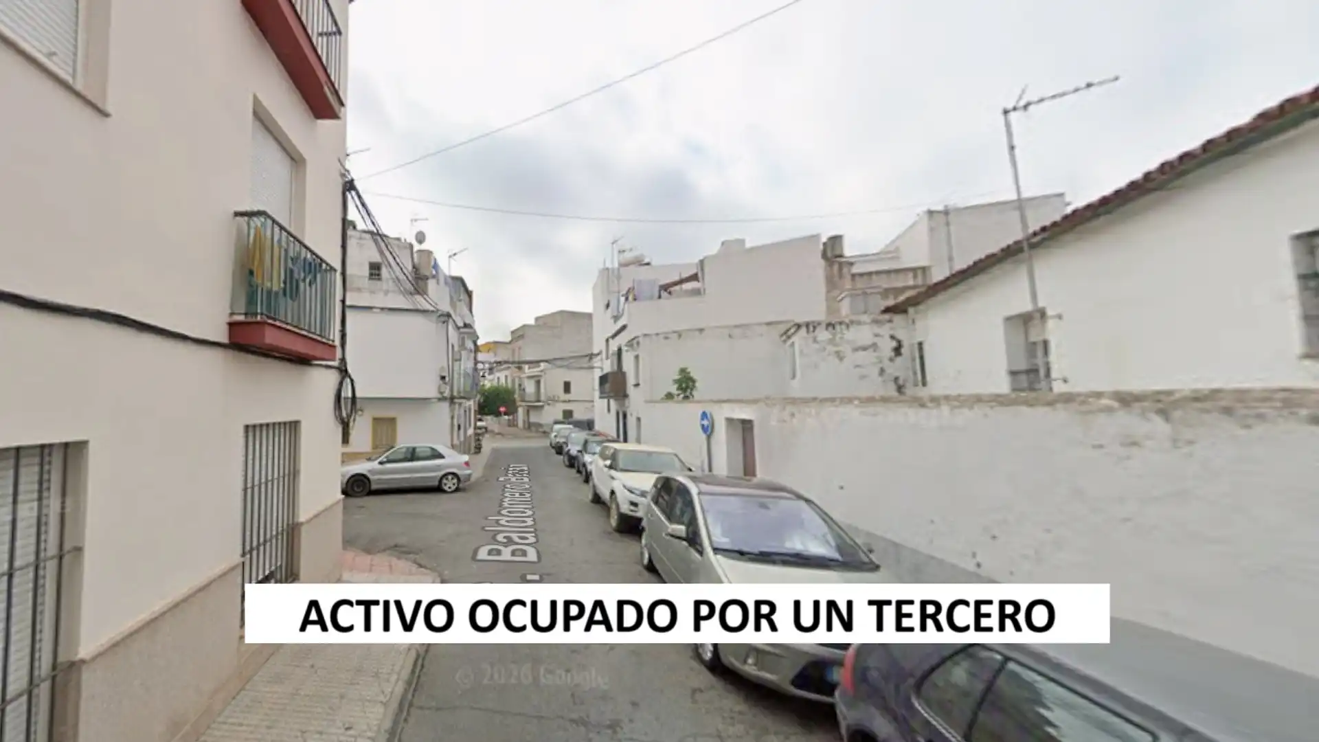 Vista exterior de Piso en venta en La Algaba