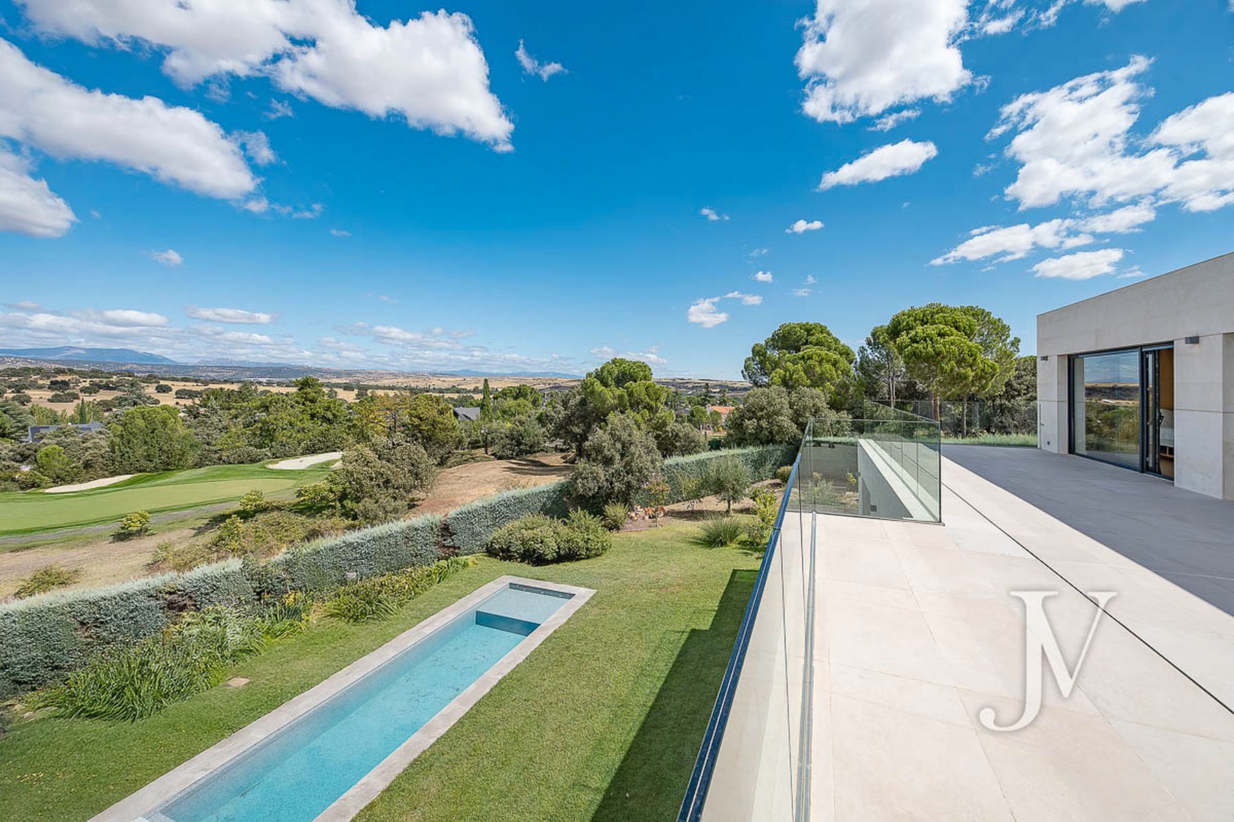 Garden of House or chalet for sale in Ciudalcampo  with Air Conditioner, Heating and Private garden