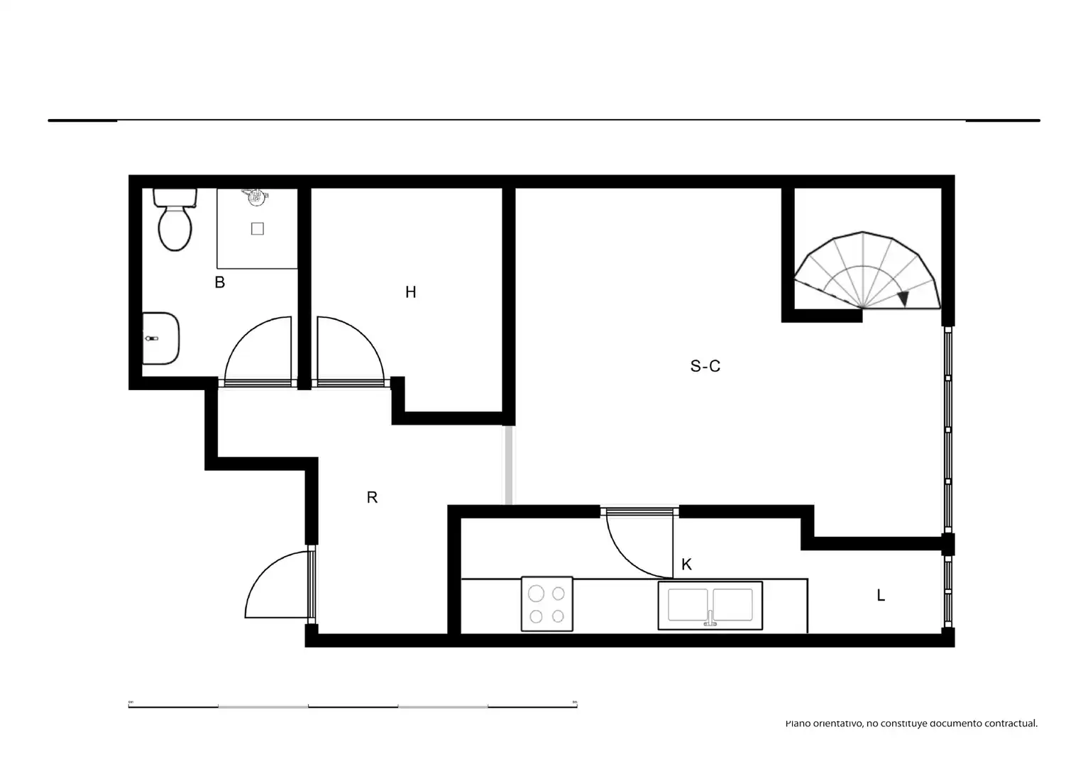 Maisonette zum Verkauf in L'Hospitalet de Llobregat mit Heizung